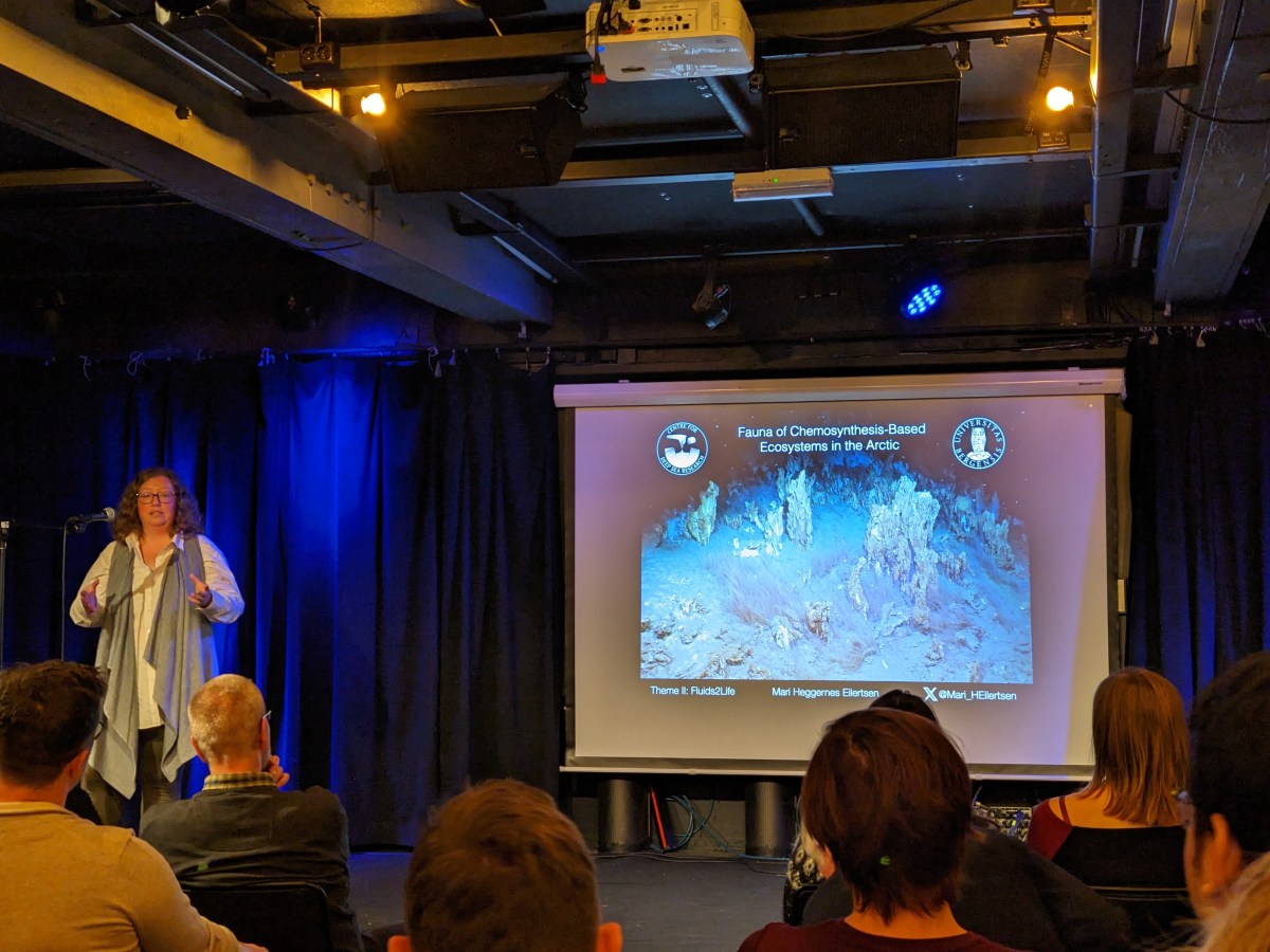 Vent and Seep Fauna @ Science by the&nbsp;Sea