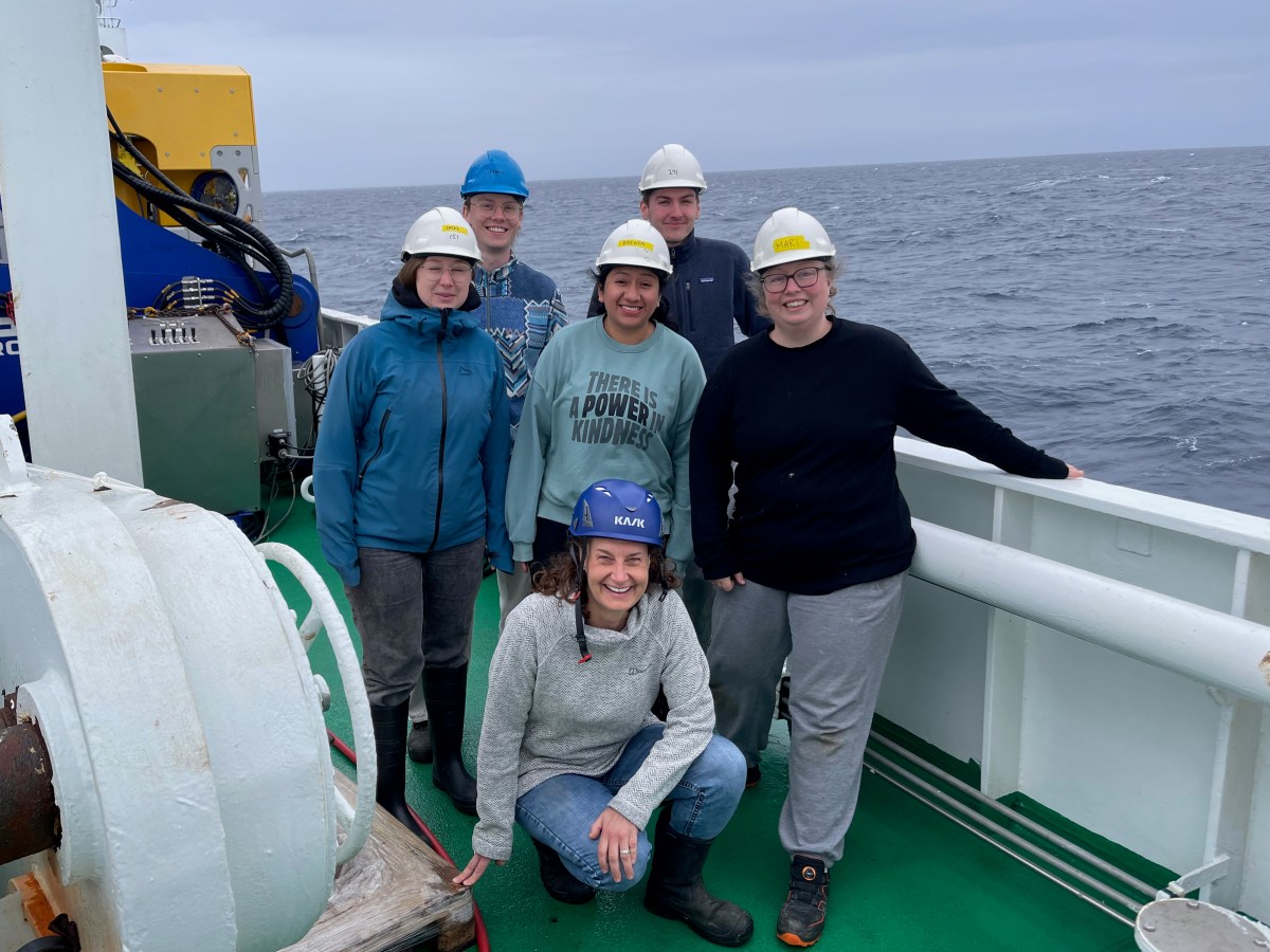 Exploring chemosynthesis-based ecosystems in the Arctic: 2024 Research Cruise&nbsp;Highlights