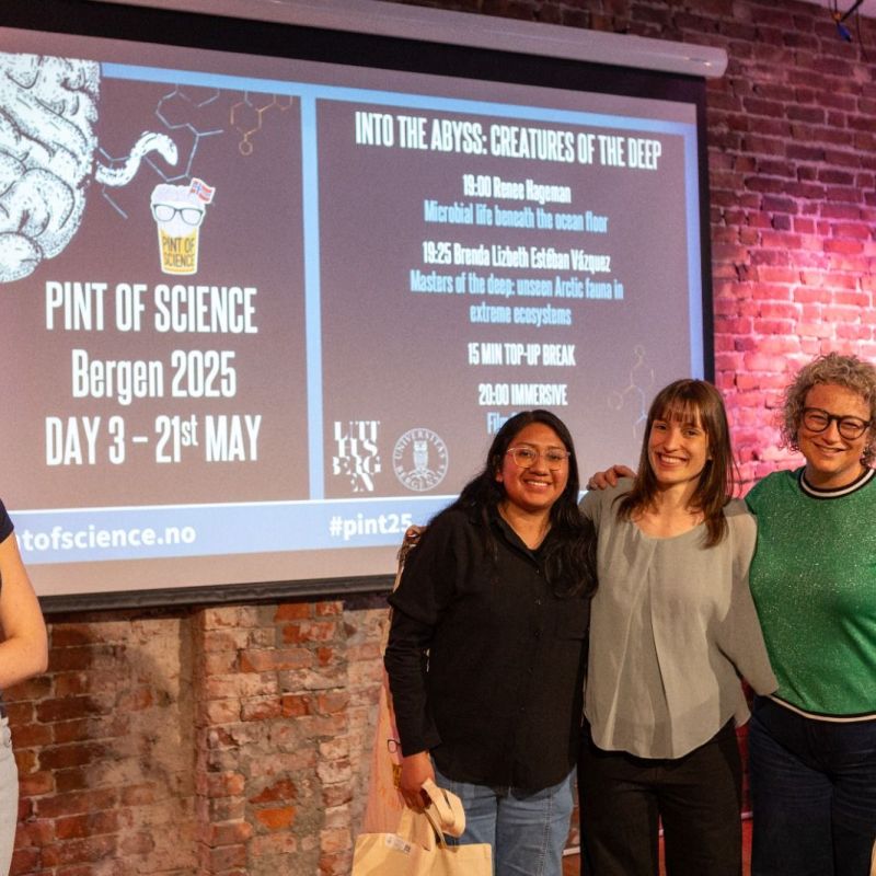 A wide variety of outreach: scientific pints, sailings and&nbsp;presentations